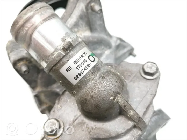 Opel Astra J Electric auxiliary coolant/water pump 12635767