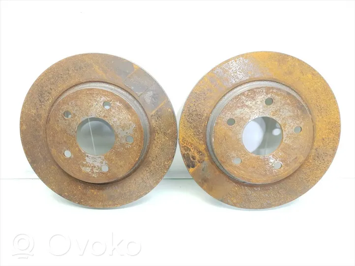 Chrysler Voyager Rear brake disc 