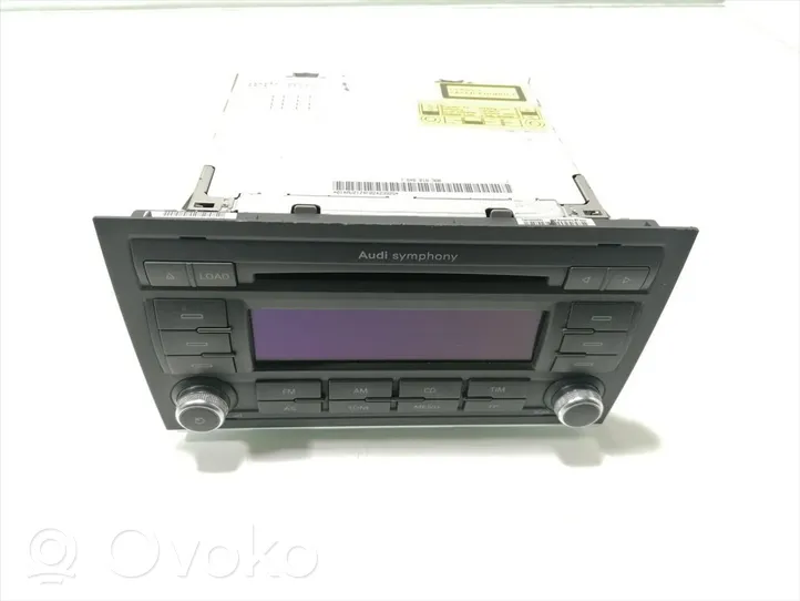 Audi A4 S4 B7 8E 8H Unità principale autoradio/CD/DVD/GPS 8E0035195AD