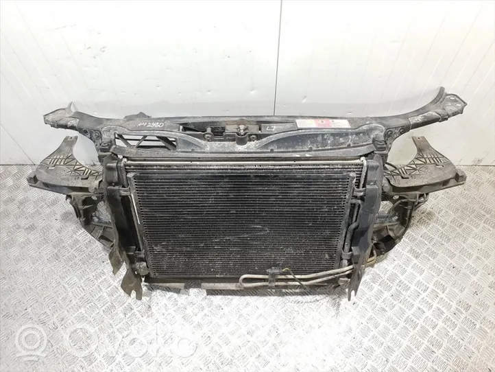 Audi A4 S4 B6 8E 8H Панель радиаторов (телевизор) 