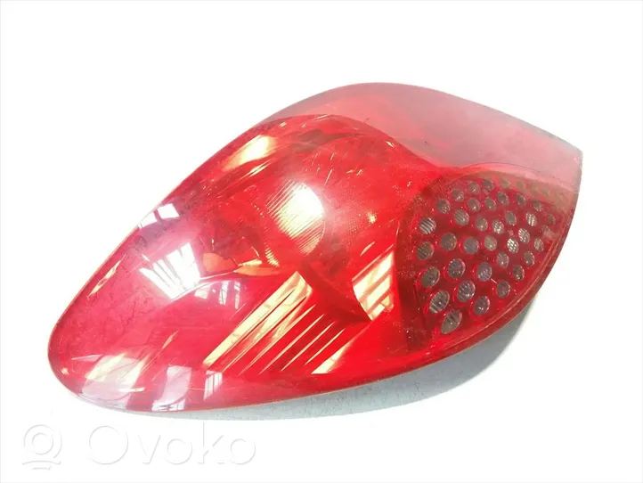 Peugeot 207 Lampa tylna 