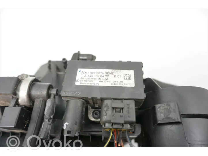 Mercedes-Benz A W169 Scatola del filtro dell’aria A6400900701