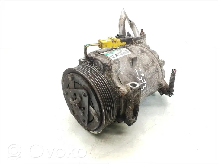 Citroen C5 Ilmastointilaitteen kompressorin pumppu (A/C) 9656572680