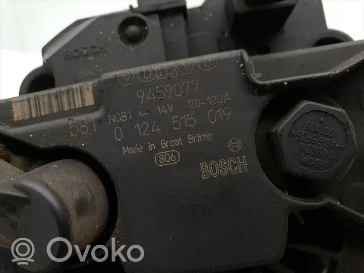 Volvo C70 Generator/alternator 9459077