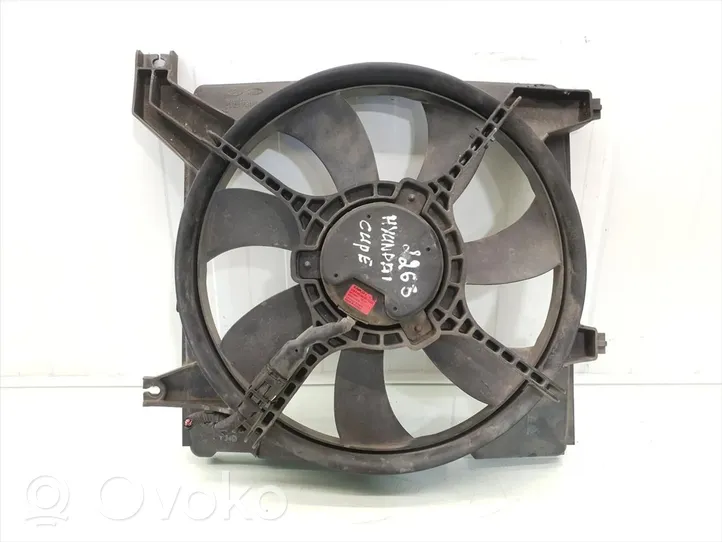 Hyundai Coupe Kale ventilateur de radiateur refroidissement moteur 25380-2D400