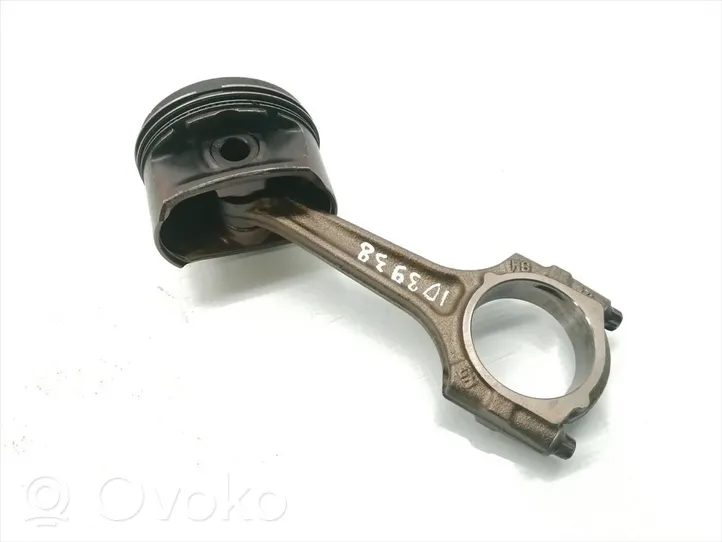 Opel Corsa E Piston with connecting rod 