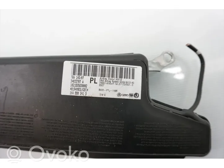 Volkswagen Golf V Poduszka powietrzna Airbag fotela 1K4880241D