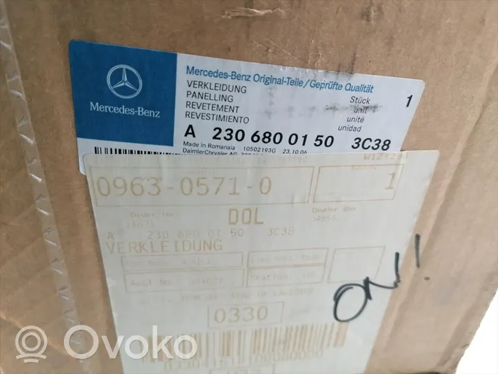 Mercedes-Benz SL AMG R230 Accoudoir A2306800150
