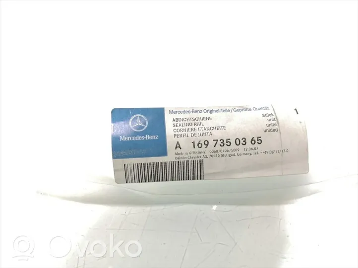 Mercedes-Benz A W169 Muu ulkopuolen osa A1697350365