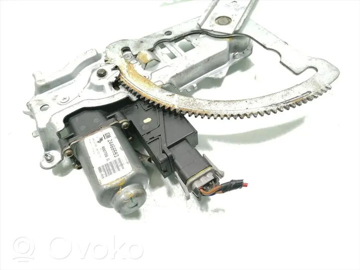 Opel Corsa C Elektryczny podnośnik szyby drzwi 24466597