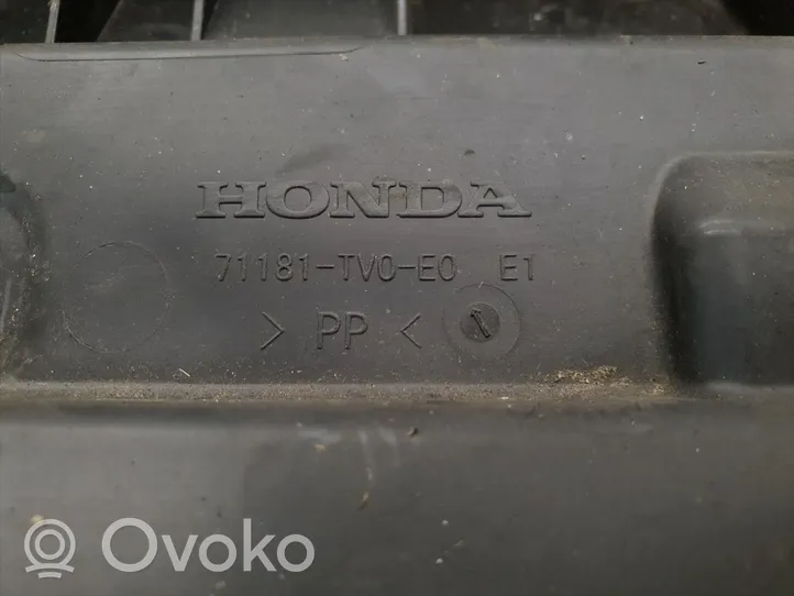 Honda Civic IX Traverse inférieur support de radiateur 71181-TV0-E0-E1