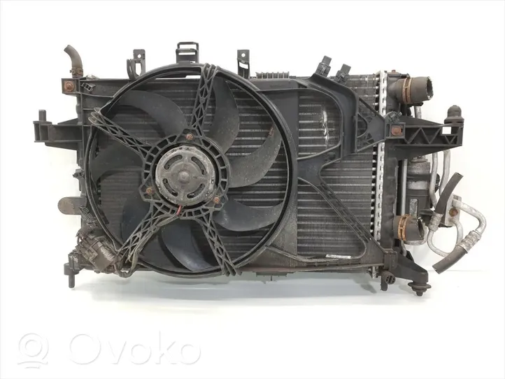 Opel Tigra B Ventilatoru komplekts 13204570