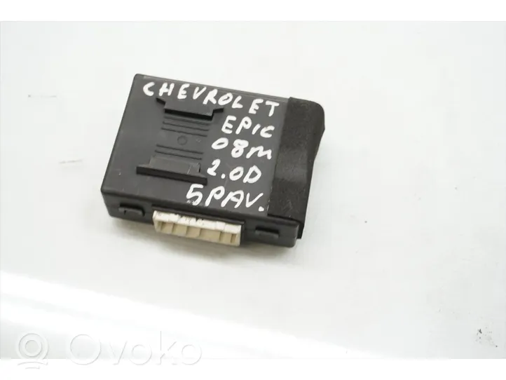 Chevrolet Epica Alarm control unit/module 96960989