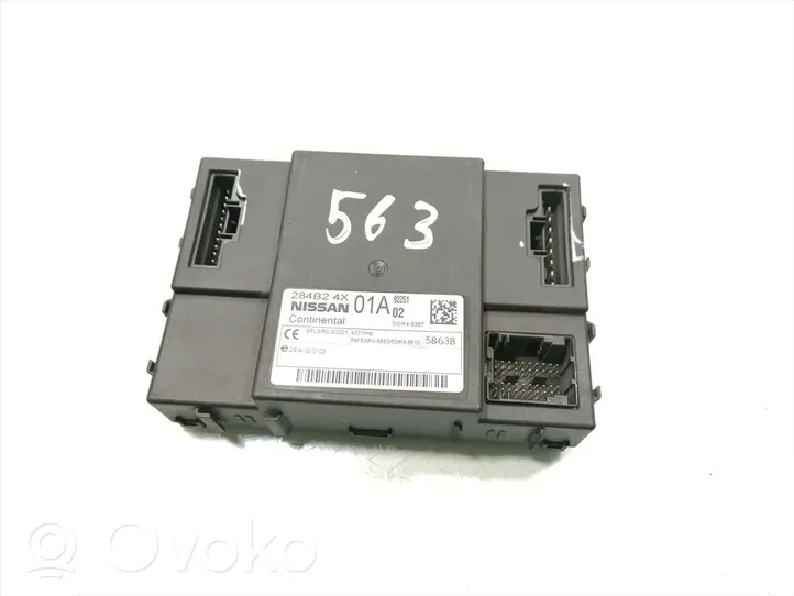 Nissan Pathfinder R51 Modulo di controllo del corpo centrale 284B24X