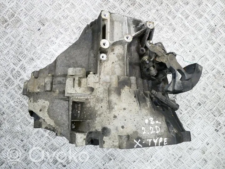 Jaguar S-Type Manual 6 speed gearbox 6X4R-7002-CD