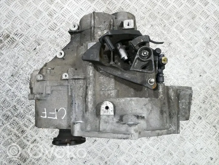 Volkswagen PASSAT B7 Manual 6 speed gearbox NFP