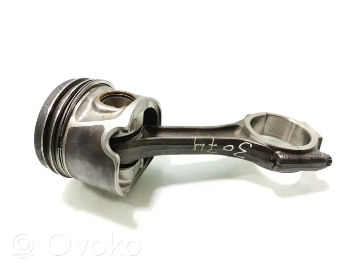 Audi A6 S6 C6 4F Piston with connecting rod 