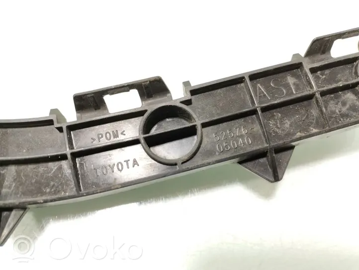 Toyota Avensis T250 Staffa di rinforzo montaggio del paraurti posteriore 52576-05040
