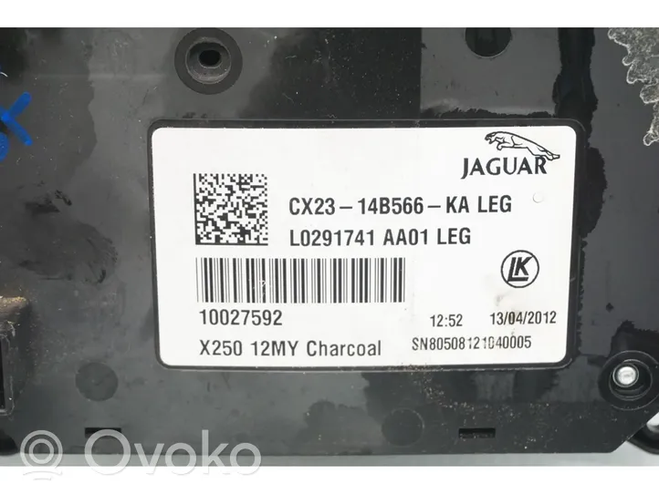 Jaguar XF Interruttore di controllo del sedile CX23-14B566-KA