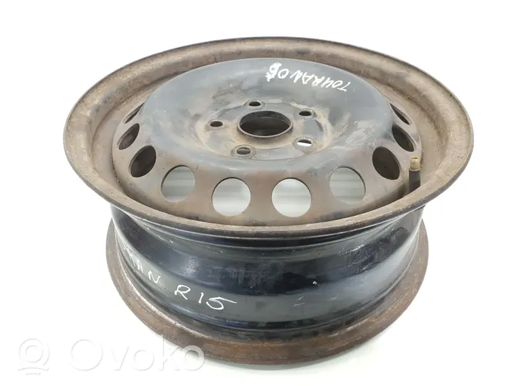 Volkswagen Touran I R 15 metāla disks (-i) 1K0601027C