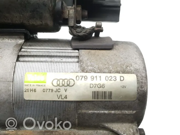 Audi A4 S4 B7 8E 8H Démarreur 079911023D