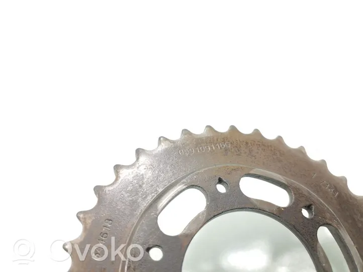 Volkswagen Touareg III Timing chain sprocket 059109116G