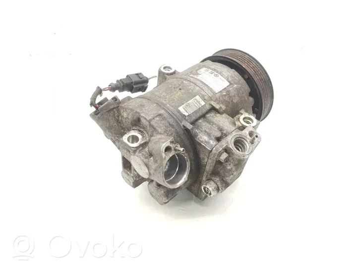 Volkswagen Golf Cross Ilmastointilaitteen kompressorin pumppu (A/C) 6Q0820803D