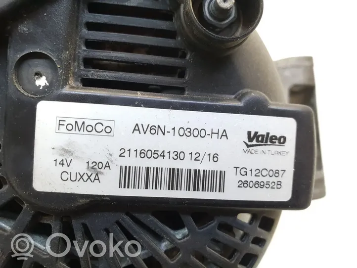 Ford Fiesta Alternator AV6N-10300-HA