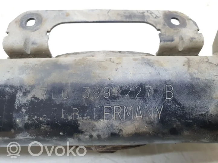 Porsche Cayenne (9PA) Supporto di montaggio scatola del cambio 7L0399227B