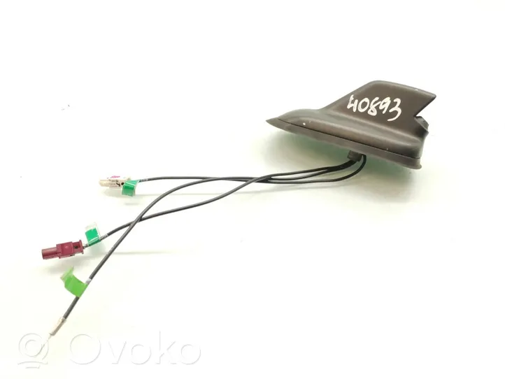 Skoda Superb B6 (3T) Antenna autoradio 