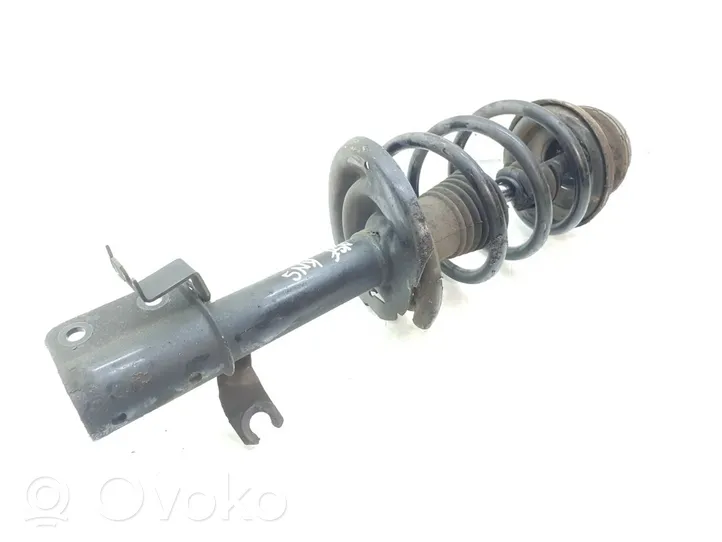 Dacia Logan VAN Front shock absorber with coil spring 