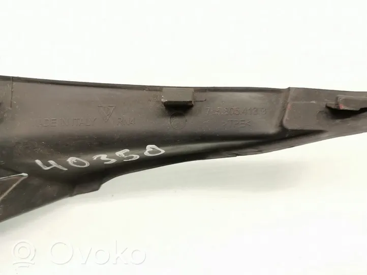 Porsche Cayenne (9PA) Rivestimento sotto il faro/fanale 7L5805413