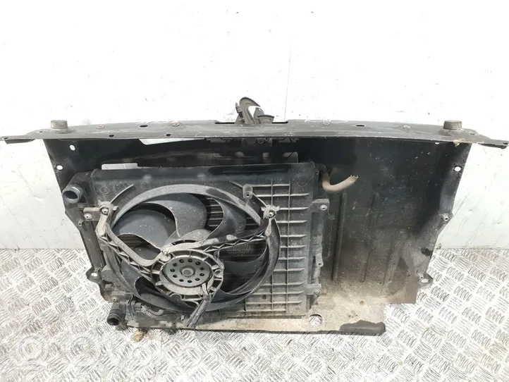 Volkswagen Fox Pannello di supporto del radiatore 