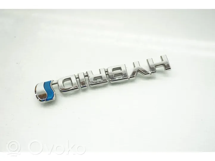 Toyota C-HR Logo, emblème de fabricant 