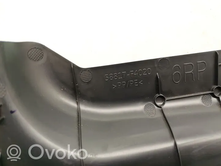 Toyota C-HR Rivestimento laterale della consolle centrale anteriore 58817-F4020