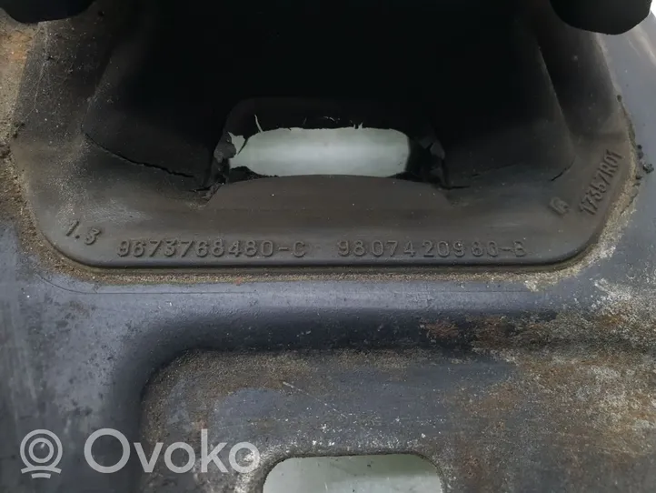 Citroen C4 II Picasso Mocowanie / Uchwyt skrzyni biegów 9673768480