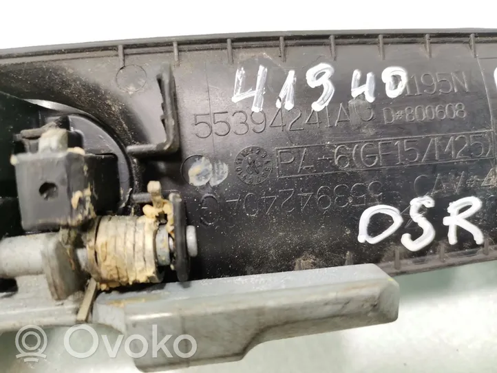 Jeep Grand Cherokee (WK) Takaoven ulkokahva 55394241AG