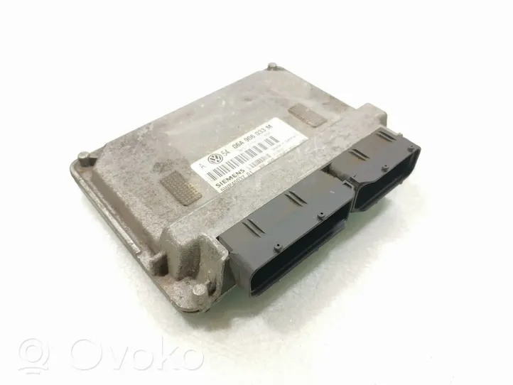 Volkswagen Golf Cross Sterownik / Moduł ECU 06A906033M