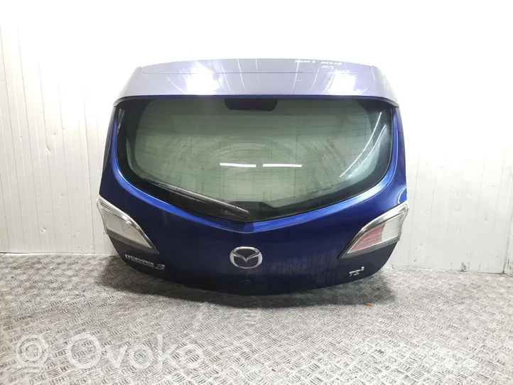 Mazda 3 II Takaluukun/tavaratilan kansi 