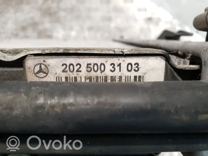 Mercedes-Benz SLK AMG R170 Jäähdyttimen lauhdutin 2025003103