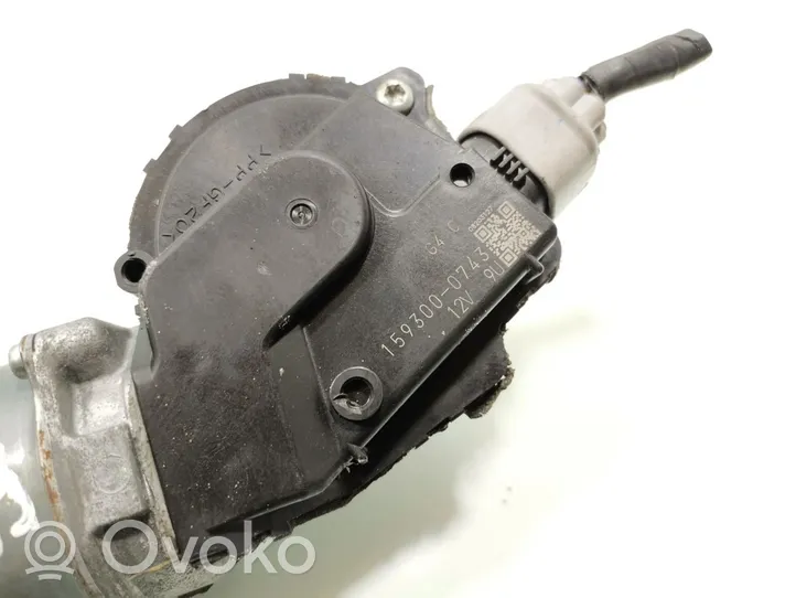 Peugeot 4007 Moteur d'essuie-glace 159300-0743