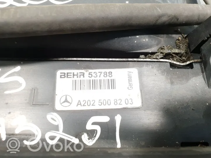 Mercedes-Benz CLK A208 C208 Radiateur de refroidissement A2025000093