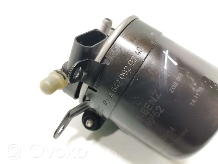 Mercedes-Benz E AMG W212 Filtro de combustible A6420920240