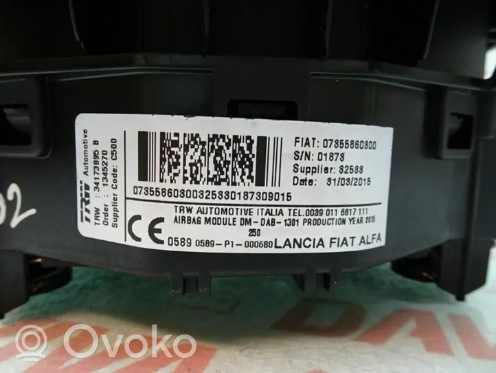 Citroen Relay III Airbag de volant 07855860800