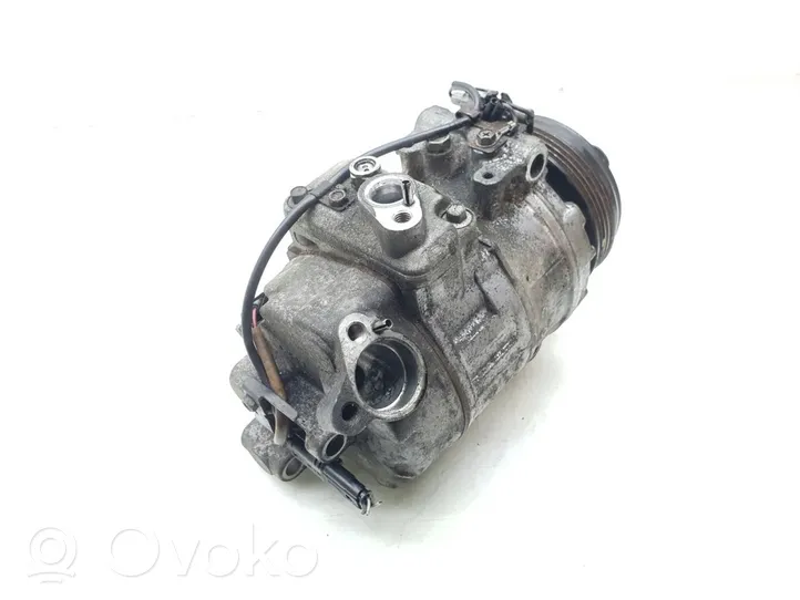 BMW M6 Ilmastointilaitteen kompressorin pumppu (A/C) 447260-2776