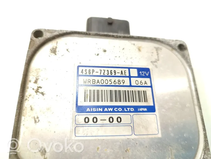 Ford Fiesta Module de contrôle de boîte de vitesses ECU 4S6P-7Z369-AE