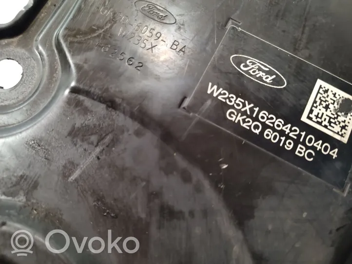 Ford Tourneo Custom Protezione cinghia di distribuzione (copertura) GK2Q-6059-BA
