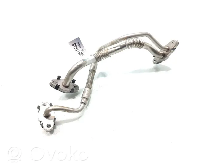 Opel Insignia B Tubo flessibile mandata olio del turbocompressore turbo 55511868