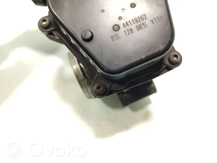 Volkswagen Caddy Electric throttle body valve 03L128063L