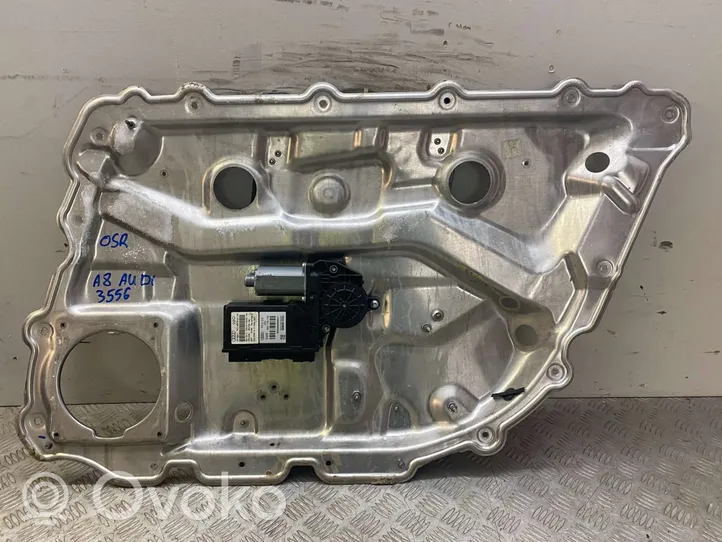 Audi A8 S8 D3 4E Alzacristalli della portiera posteriore con motorino 4E4839850A